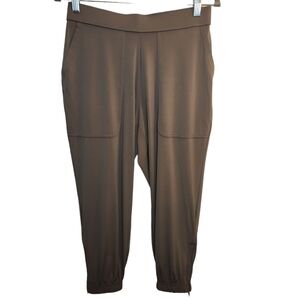 Lisa Rinnea Collection Pull-On Joggers Brown Size XSP